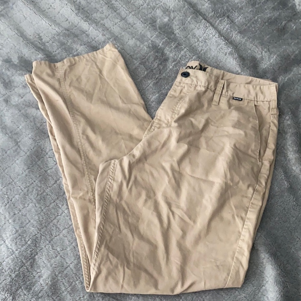 Men’s Hurley Nike Dri-fit Stretch Chinos Size 36